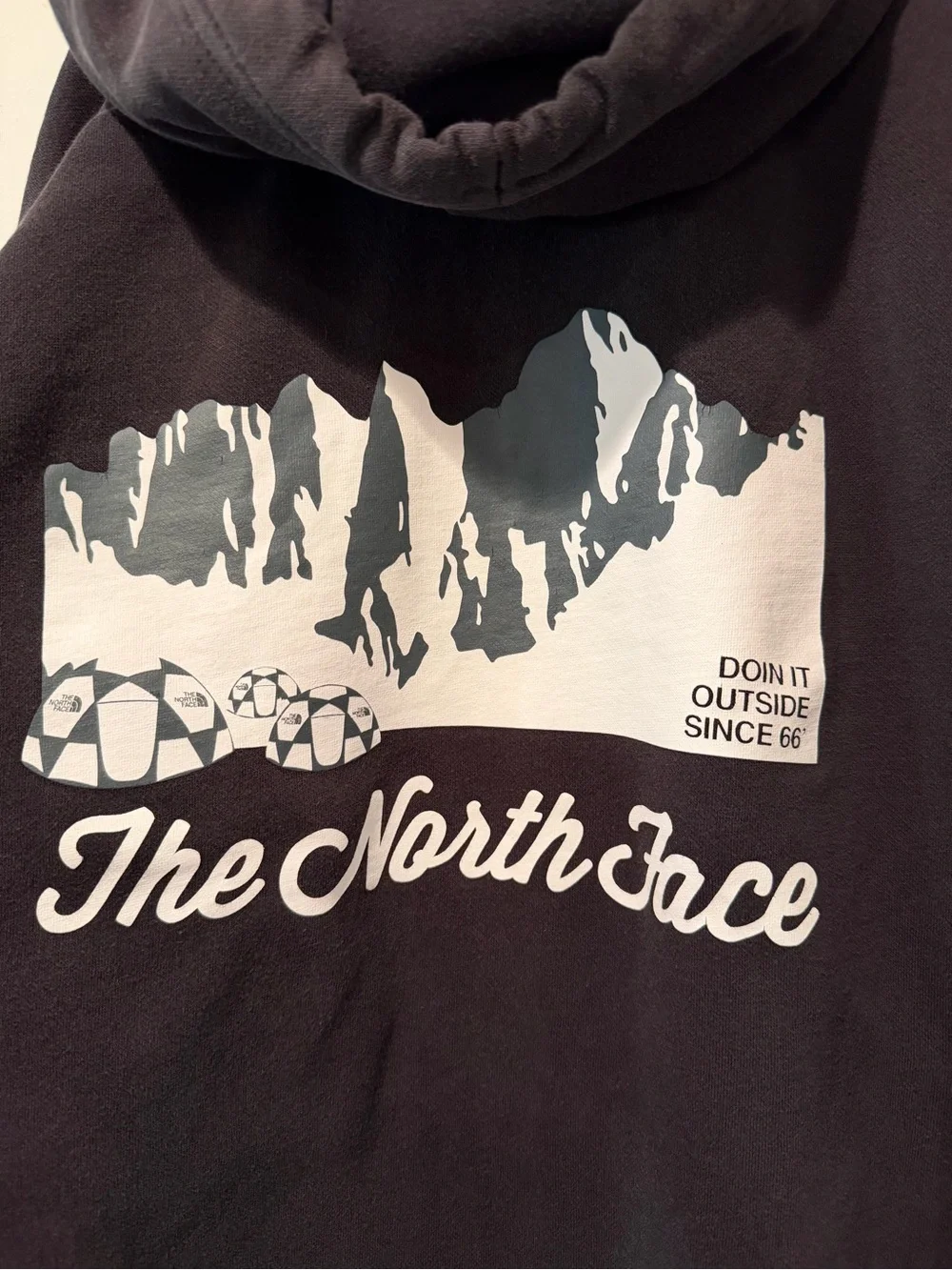 The North Face Men's Pullover Hoodie - Black - Sz small